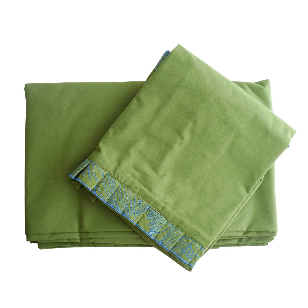 Taie d'oreiller - Vert kaki